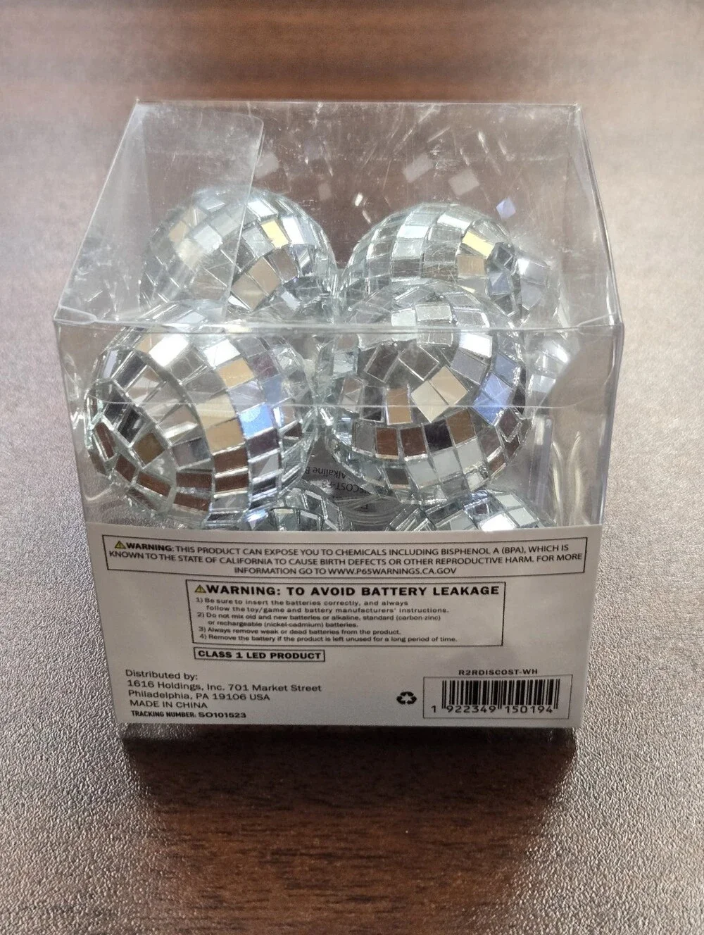 Disco Ball String Lights